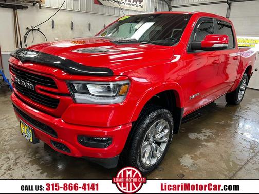 2021 RAM 1500 Laramie