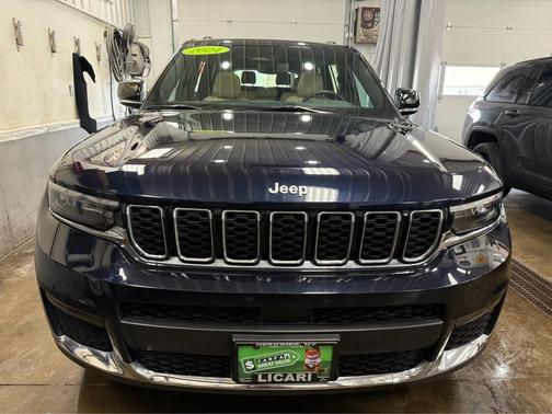 Midnight Sky 2024 Jeep Grand Cherokee L Limited