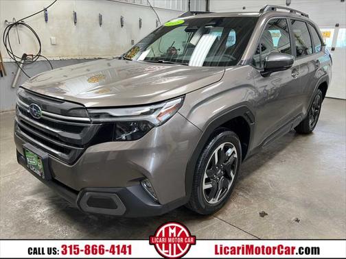 2025 Subaru Forester Limited