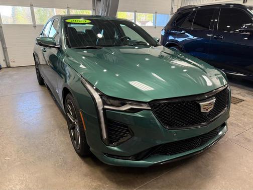 Typhoon Metallic 2025 Cadillac CT4-V V-Series RWD