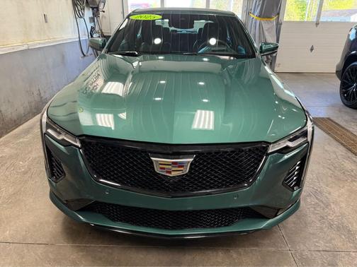 Typhoon Metallic 2025 Cadillac CT4-V V-Series RWD