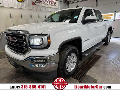 2018 GMC Sierra 1500 SLE