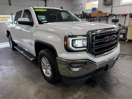 2018 GMC Sierra 1500 SLE