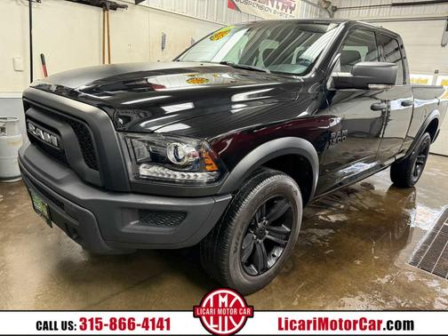 2022 RAM 1500 Classic Warlock Quad Cab 4x4 6'4' Box