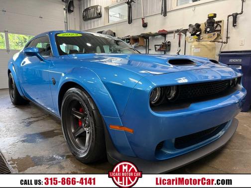 B5 Blue Pearlcoat 2023 Dodge Challenger SRT Super Stock