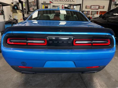 B5 Blue Pearlcoat 2023 Dodge Challenger SRT Super Stock