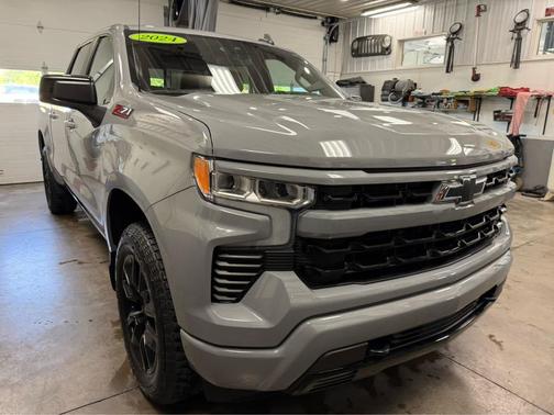 Slate Gray Metallic 2024 Chevrolet Silverado 1500 RST