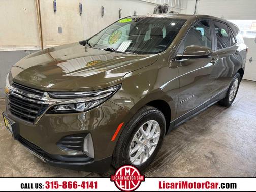 Harvest Bronze Metallic 2023 Chevrolet Equinox 1LT