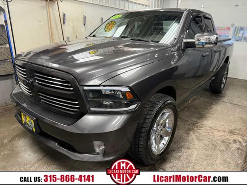 Granite Crystal Metallic Clearcoat 2018 RAM 1500 Express