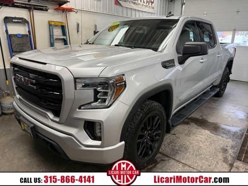 2021 GMC Sierra 1500 Elevation