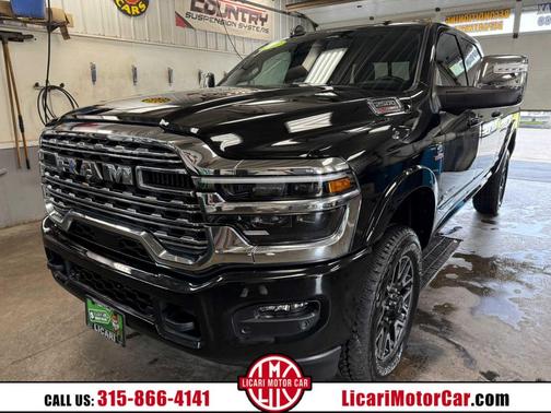 2025 RAM 2500 Limited Crew Cab 4x4 6'4' Box