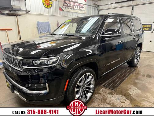 2022 Jeep Grand Wagoneer Series III 4x4