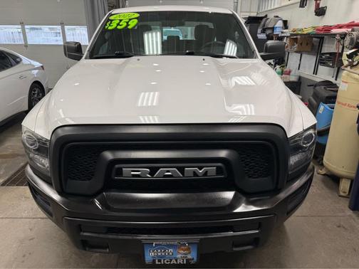 2022 RAM 1500 Classic Warlock Quad Cab 4x4 6'4' Box
