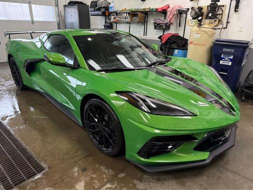 2026 Chevrolet Corvette Stingray w/1LT