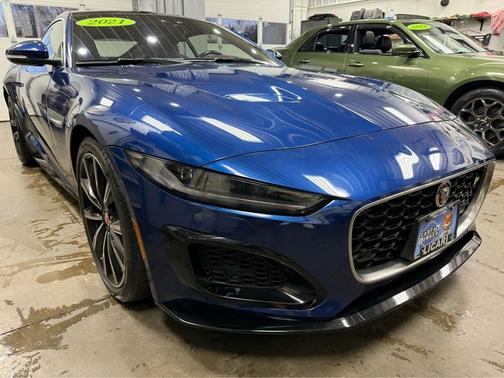 2021 Jaguar F-TYPE R AWD Automatic