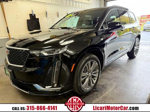 2025 Cadillac XT6 Premium Luxury AWD