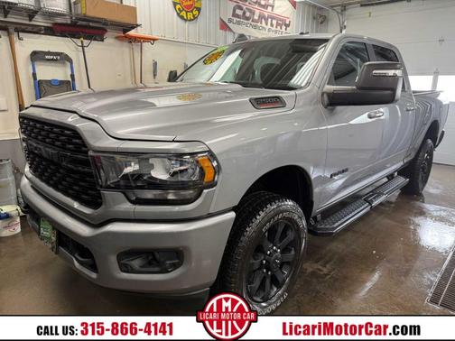 2024 RAM 2500 Big Horn Crew Cab 4x4 6'4' Box