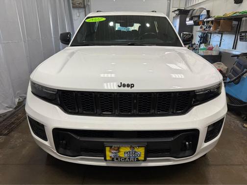 2022 Jeep Grand Cherokee L Overland
