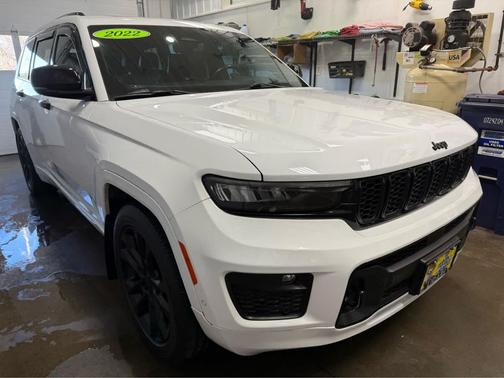 2022 Jeep Grand Cherokee L Overland