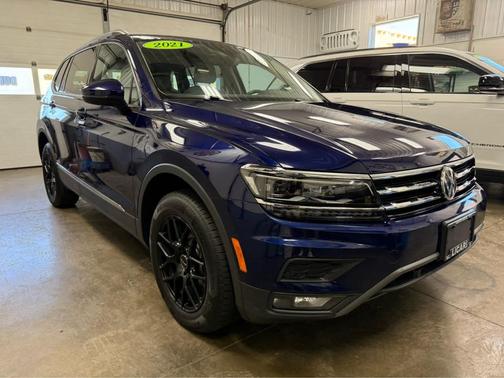 2021 Volkswagen Tiguan 2.0T SEL R-Line 4MOTION