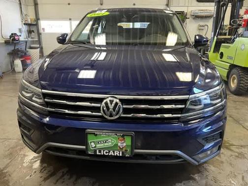 2021 Volkswagen Tiguan 2.0T SEL R-Line 4MOTION