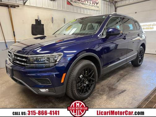 2021 Volkswagen Tiguan 2.0T SEL R-Line 4MOTION
