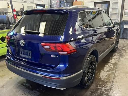 2021 Volkswagen Tiguan 2.0T SEL R-Line 4MOTION