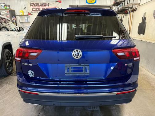 2021 Volkswagen Tiguan 2.0T SEL R-Line 4MOTION