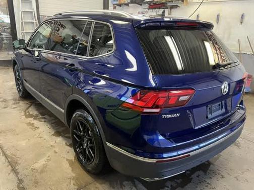 2021 Volkswagen Tiguan 2.0T SEL R-Line 4MOTION