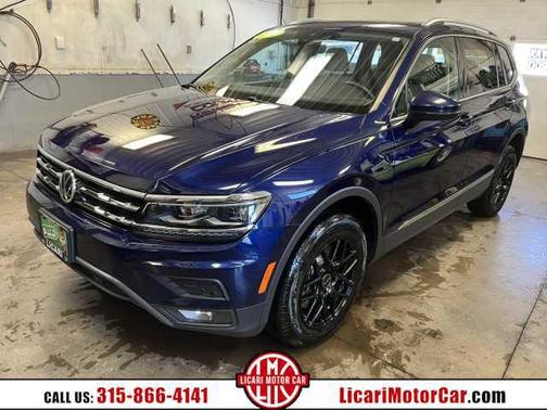 2021 Volkswagen Tiguan 2.0T SEL R-Line 4MOTION