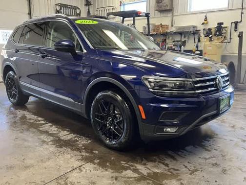 2021 Volkswagen Tiguan 2.0T SEL R-Line 4MOTION