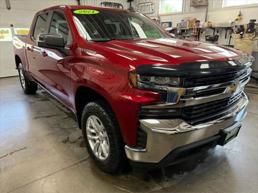 2021 Chevrolet Silverado 1500 LT