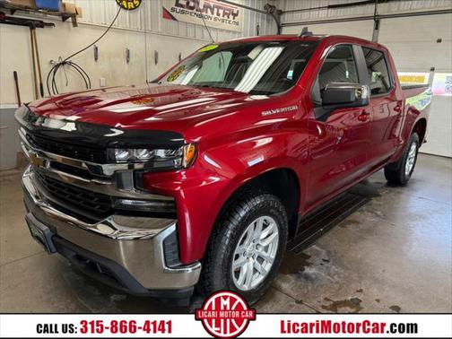 2021 Chevrolet Silverado 1500 LT