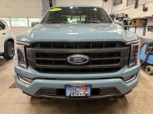 Area 51 Blue 2023 Ford F-150 Lariat