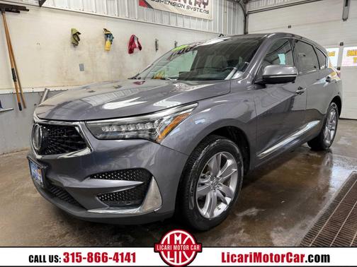 2020 Acura RDX Advance Package