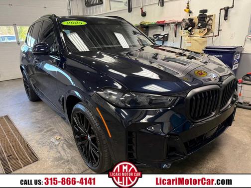 BLACK 2025 BMW X5 xDrive40i