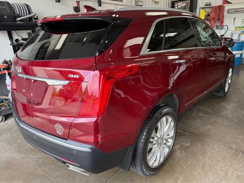 Red Passion Tintcoat 2018 Cadillac XT5 Premium Luxury