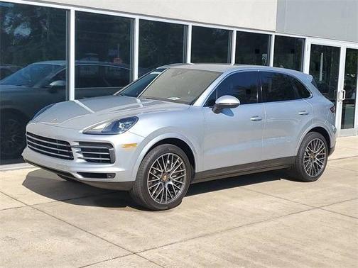 2021 Porsche Cayenne 