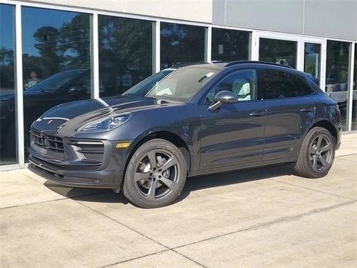 Volcano Grey Metallic 2026 Porsche Macan