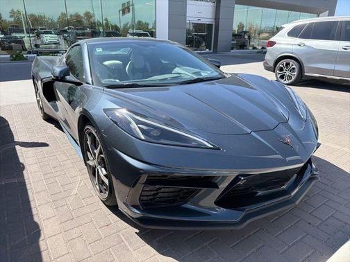 Shadow Gray Metallic 2021 Chevrolet Corvette Stingray w/2LT