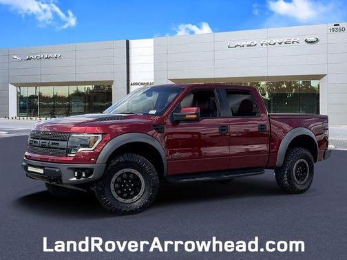 2014 Ford F-150 SVT Raptor