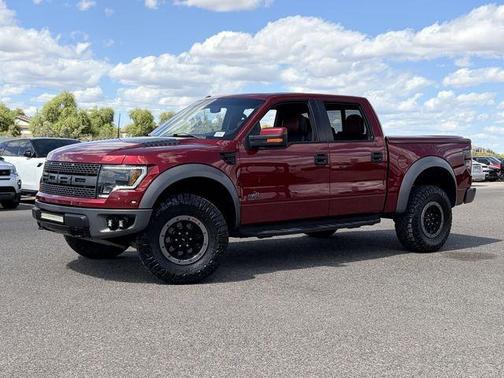 2014 Ford F-150 SVT Raptor