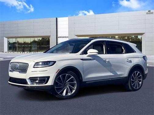 2020 Lincoln Nautilus Reserve