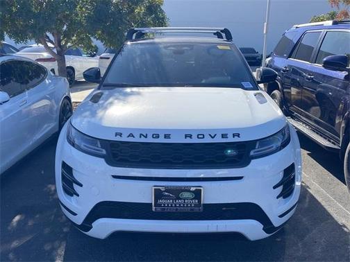 2022 Land Rover Range Rover Evoque R-Dynamic S