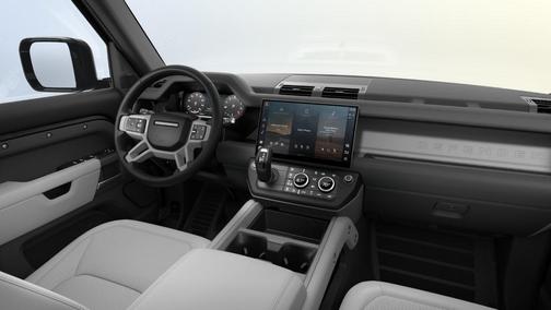 Tasman Blue 2026 Land Rover Defender P400 X-Dynamic SE