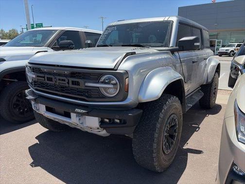 Iconic Silver Metallic 2024 Ford Bronco Raptor