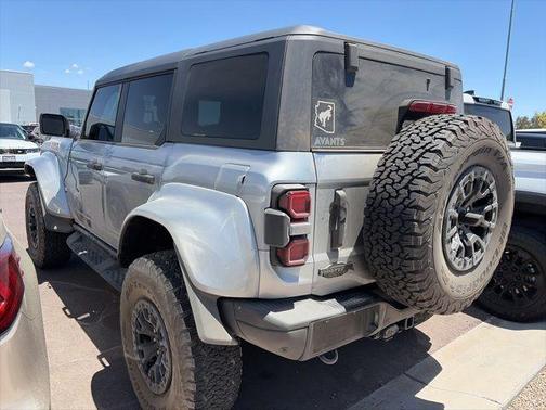 Iconic Silver Metallic 2024 Ford Bronco Raptor
