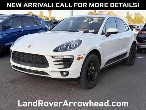 2018 Porsche Macan 