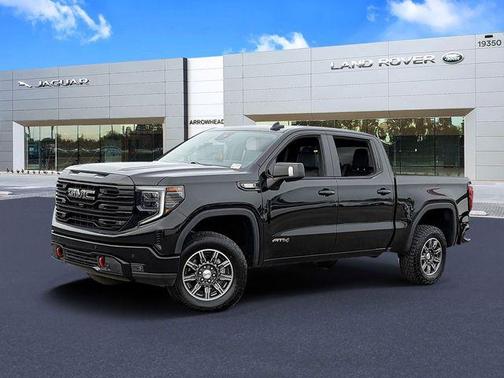 Onyx Black 2024 GMC Sierra 1500 AT4