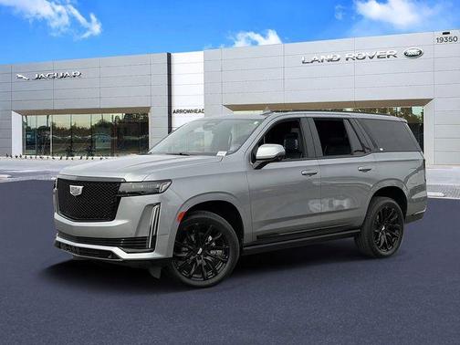 Silver Metallic 2023 Cadillac Escalade Sport Platinum